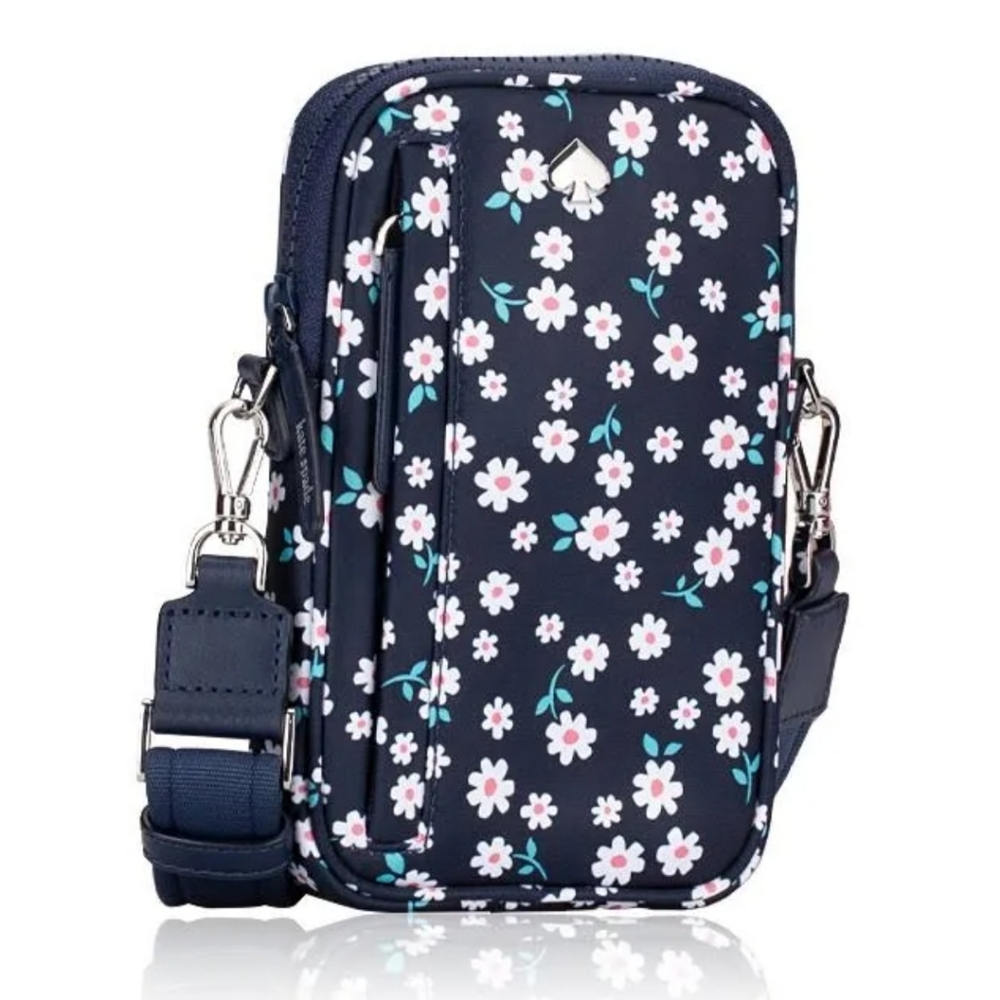 Kate Spade Jae Fleurette Toss North South Crossbody